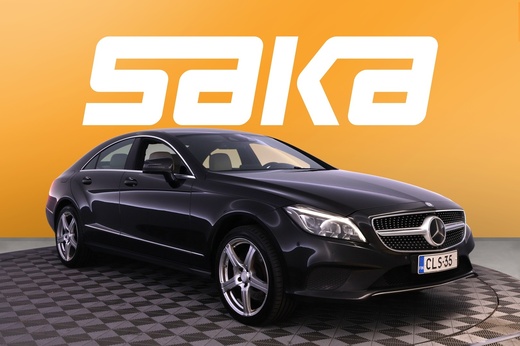 Mercedes-Benz CLS vaihtoauto