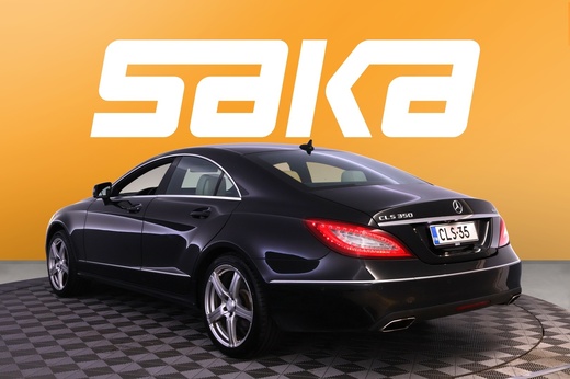 Mercedes-Benz CLS vaihtoauto