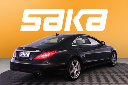 Mercedes-Benz CLS vaihtoauto