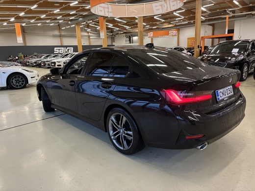 BMW 320 vaihtoauto