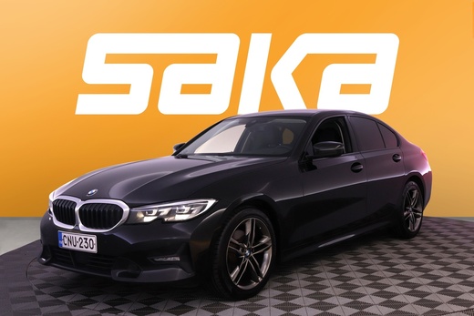 BMW 320 vaihtoauto