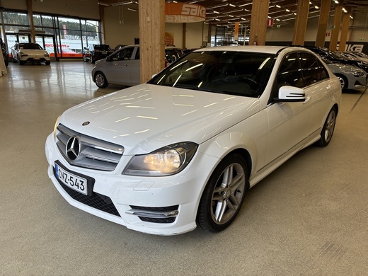 Mercedes-Benz C vaihtoauto