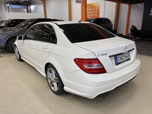 Mercedes-Benz C vaihtoauto