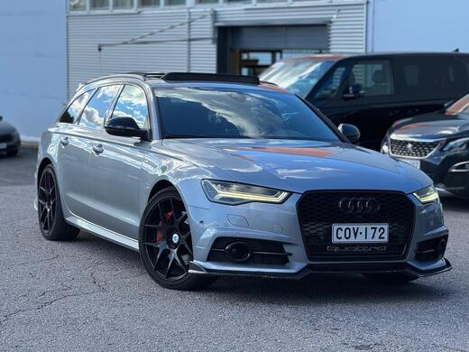 Audi A6 vaihtoauto