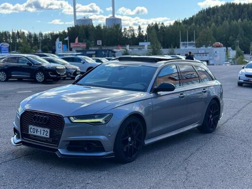 Audi A6 vaihtoauto