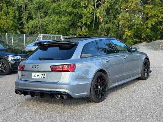 Audi A6 vaihtoauto