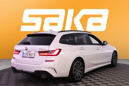 BMW 320 vaihtoauto