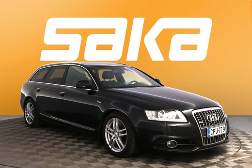 Audi A6 vaihtoauto