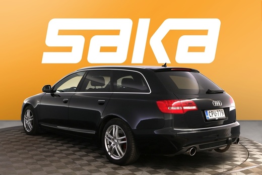 Audi A6 vaihtoauto