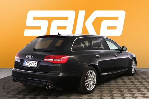 Audi A6 vaihtoauto