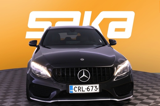 Mercedes-Benz C vaihtoauto