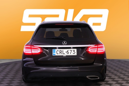 Mercedes-Benz C vaihtoauto