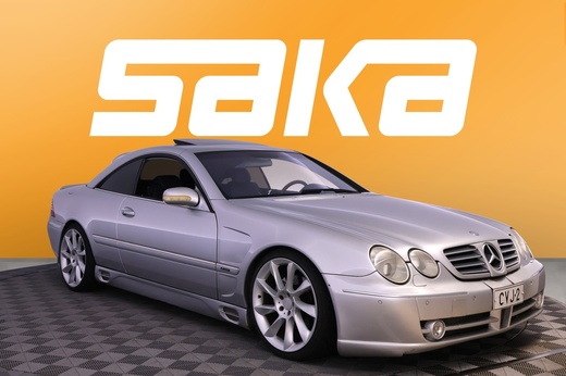 Mercedes-Benz CL vaihtoauto