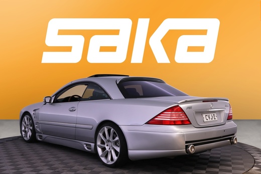 Mercedes-Benz CL vaihtoauto
