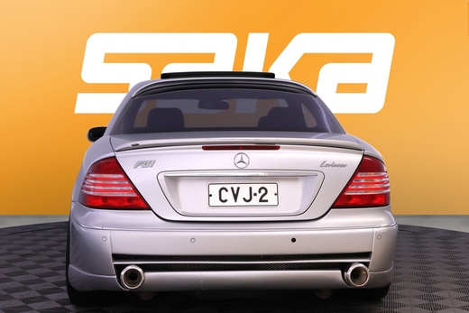 Mercedes-Benz CL vaihtoauto