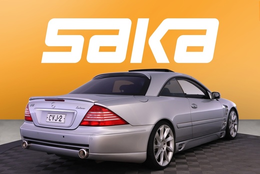 Mercedes-Benz CL vaihtoauto