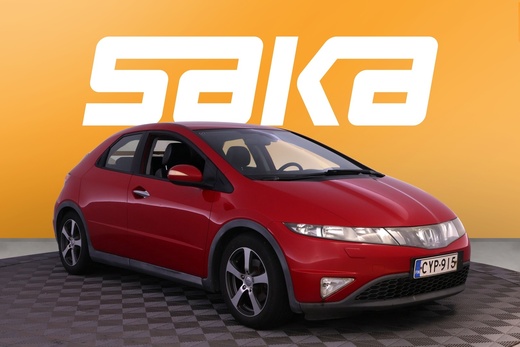 Honda Civic vaihtoauto