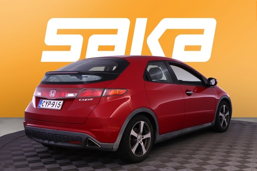 Honda Civic vaihtoauto