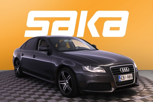 Audi A4 vaihtoauto
