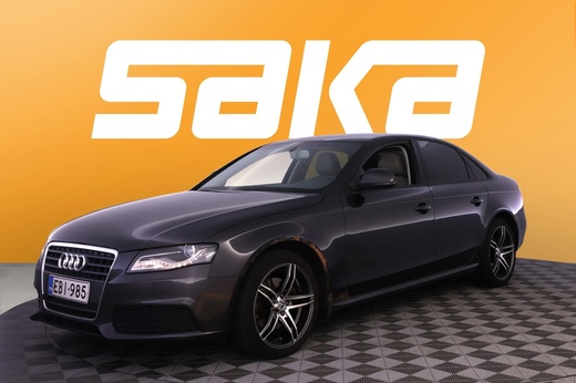 Audi A4 vaihtoauto