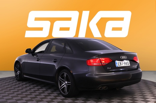 Audi A4 vaihtoauto
