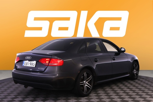 Audi A4 vaihtoauto