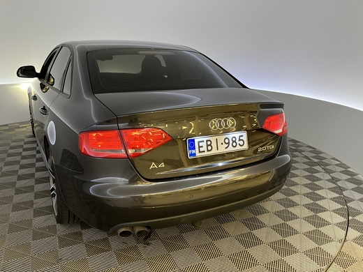 Audi A4 vaihtoauto