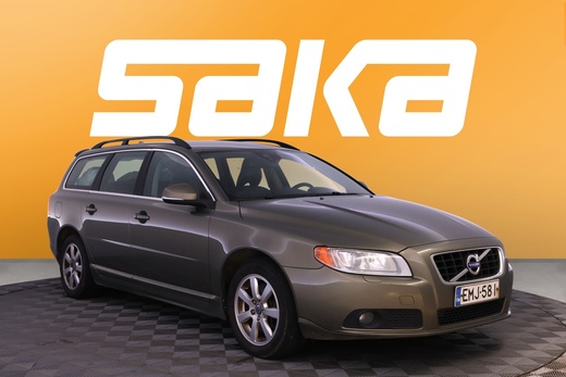 Volvo V70 vaihtoauto
