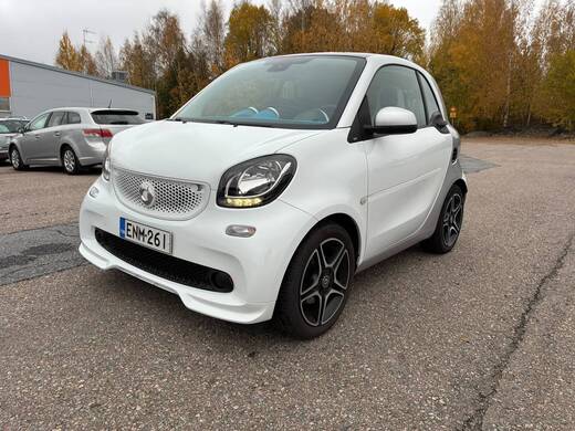 Smart Fortwo vaihtoauto