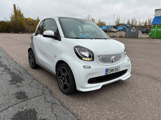 Smart Fortwo vaihtoauto