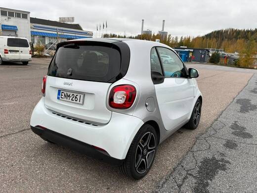 Smart Fortwo vaihtoauto