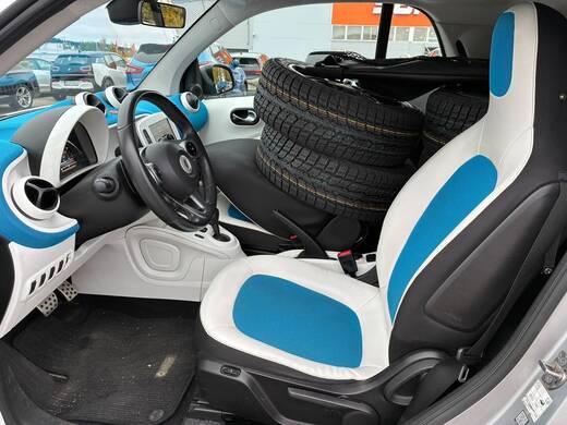 Smart Fortwo vaihtoauto
