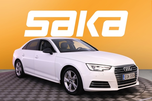 Audi A4 vaihtoauto