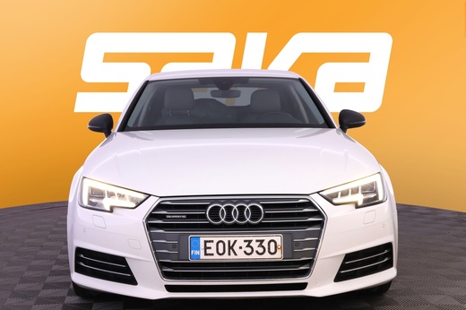 Audi A4 vaihtoauto