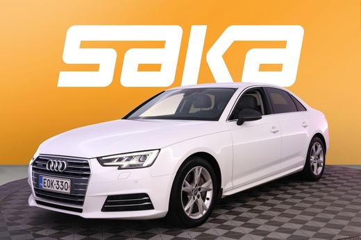 Audi A4 vaihtoauto