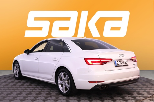 Audi A4 vaihtoauto
