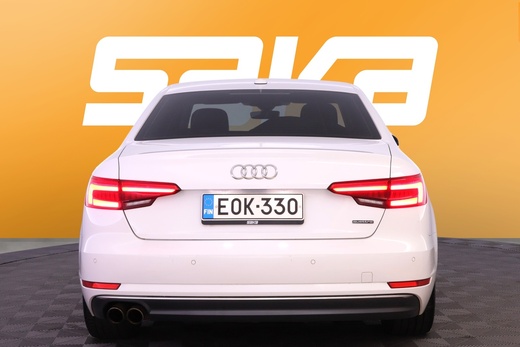 Audi A4 vaihtoauto