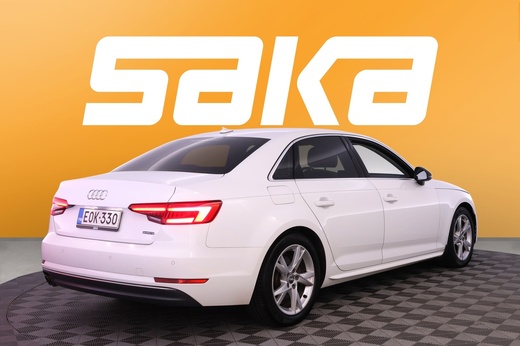 Audi A4 vaihtoauto