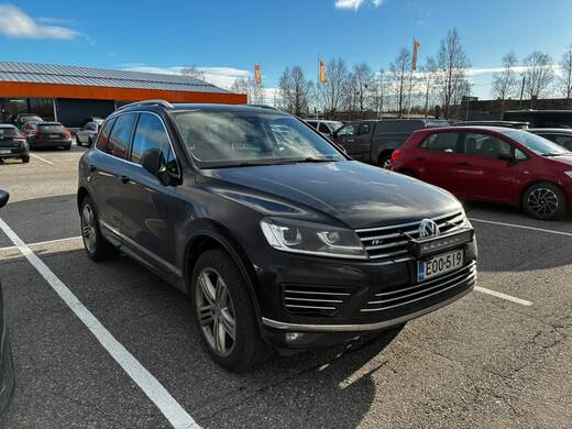 Volkswagen Touareg vaihtoauto