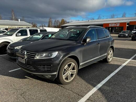 Volkswagen Touareg vaihtoauto