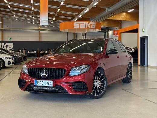 Mercedes-Benz E vaihtoauto