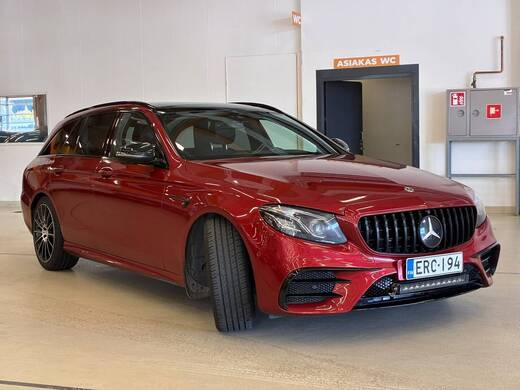 Mercedes-Benz E vaihtoauto