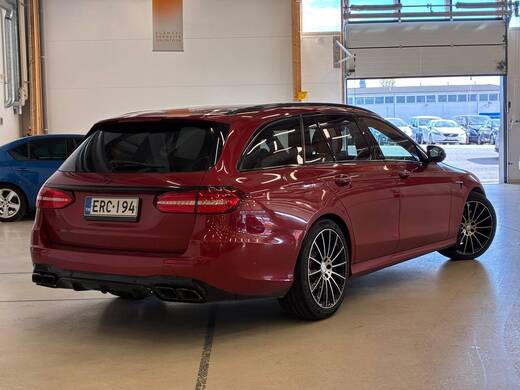 Mercedes-Benz E vaihtoauto