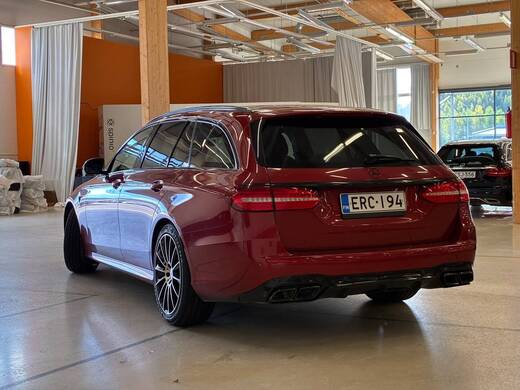 Mercedes-Benz E vaihtoauto