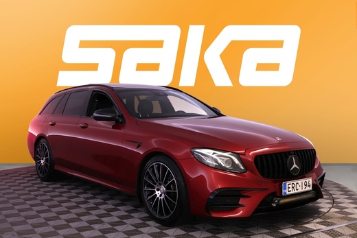 Mercedes-Benz E vaihtoauto
