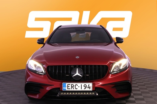 Mercedes-Benz E vaihtoauto