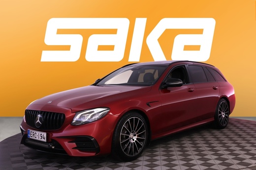 Mercedes-Benz E vaihtoauto