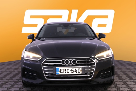 Audi A5 vaihtoauto