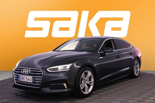 Audi A5 vaihtoauto
