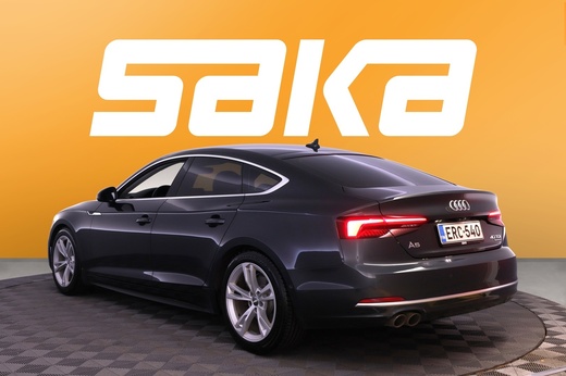 Audi A5 vaihtoauto